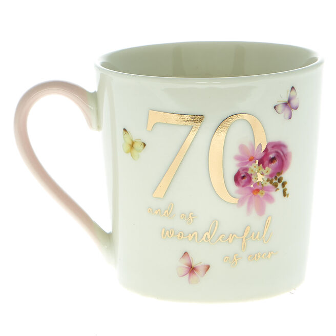 70 & As Wonderful As Ever Mug in a Box