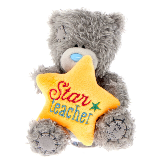 Me To You Tatty Teddy Star Teacher Soft Toy