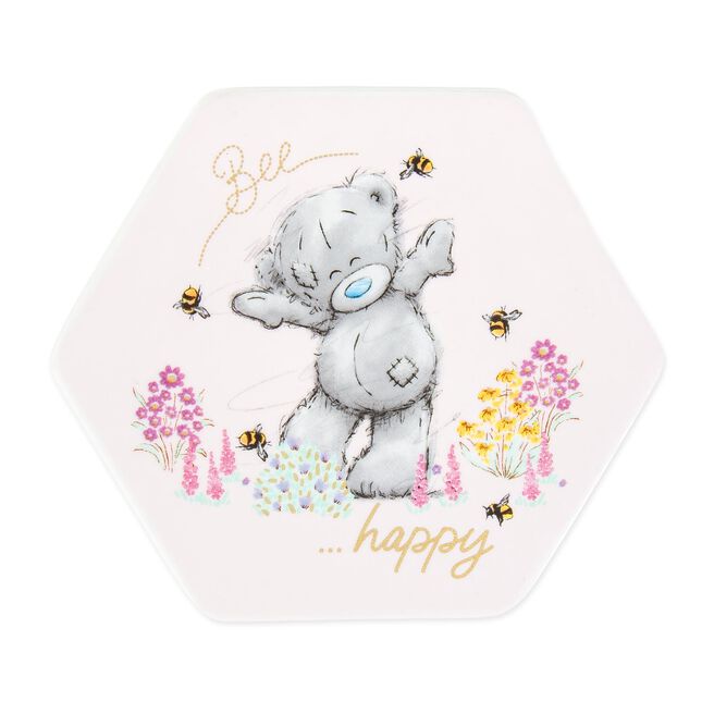 Me to You Tatty Teddy Bee Happy Coaster